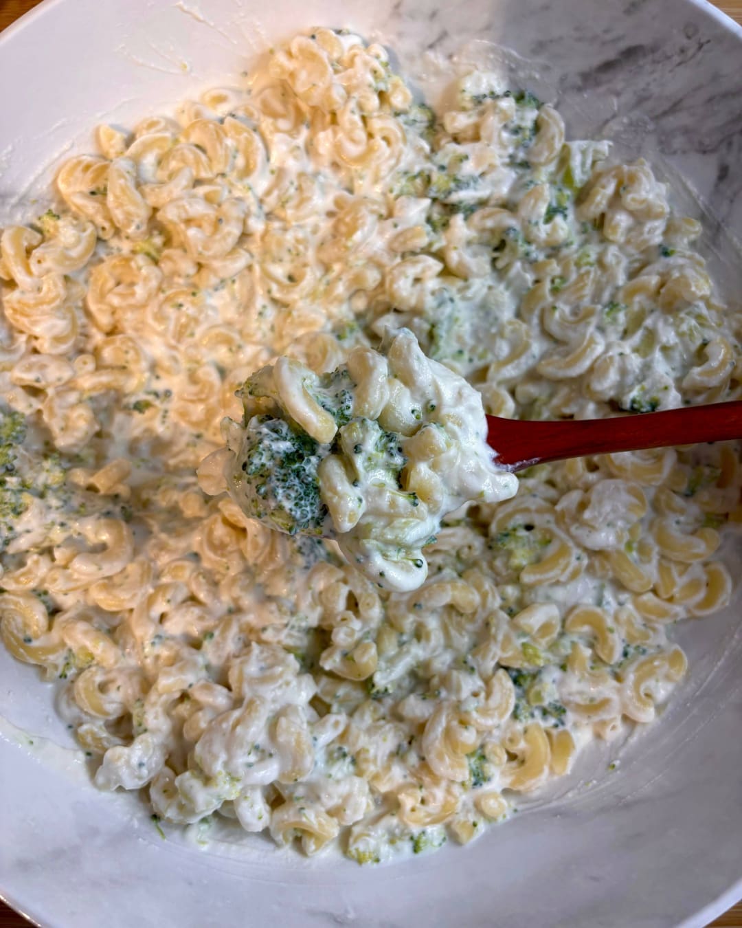easy broccoli ricotta pasta