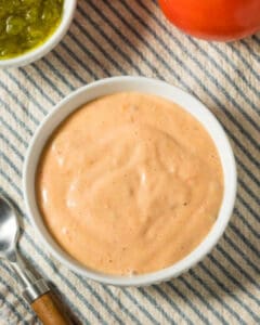 healthier homemade mac sauce