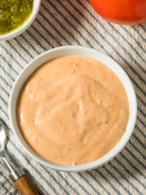 healthier homemade mac sauce