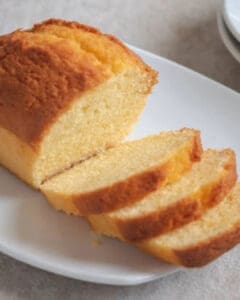 moist vanilla loaf for toddlers