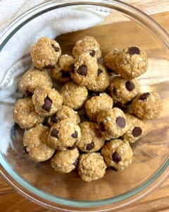 4-ingredient energy balls