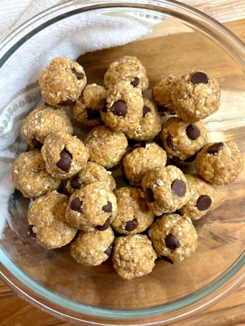 4-ingredient energy balls