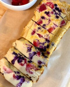 baby cheesecake