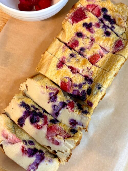 baby cheesecake