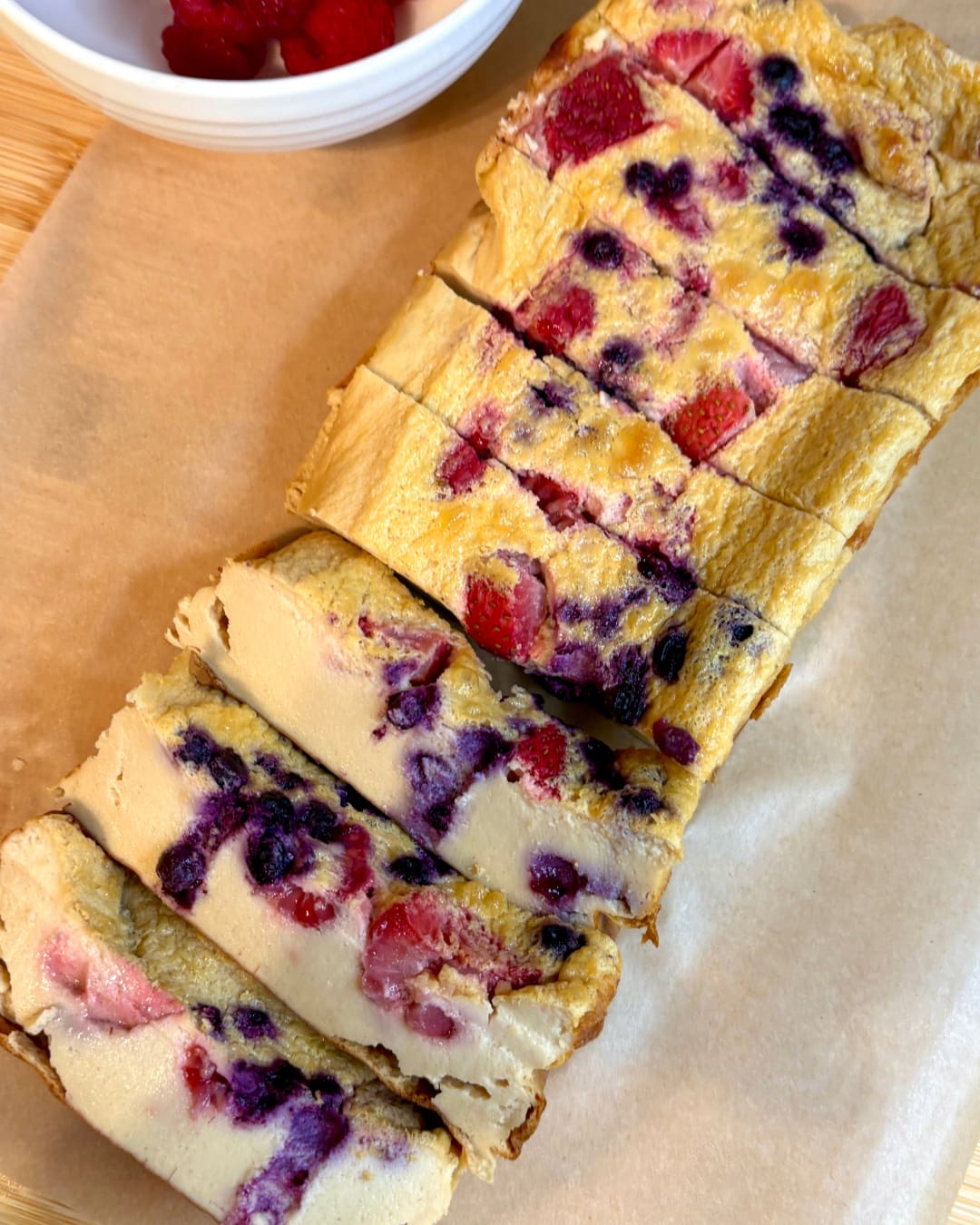 baby cheesecake