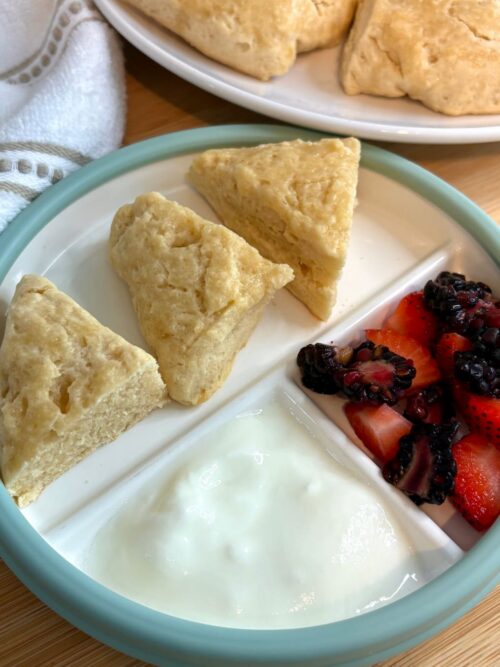 baby-friendly scones