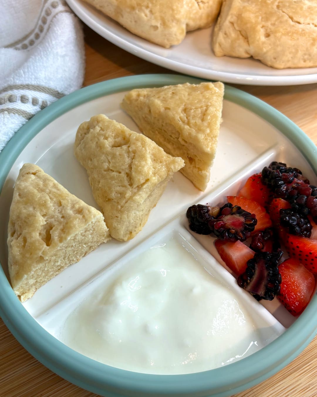 baby-friendly scones