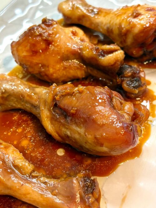 easy honey soy chicken drumsticks