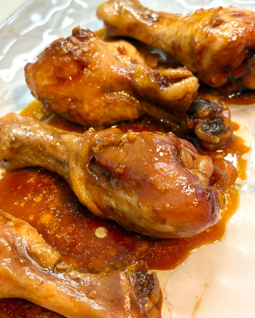easy honey soy chicken drumsticks