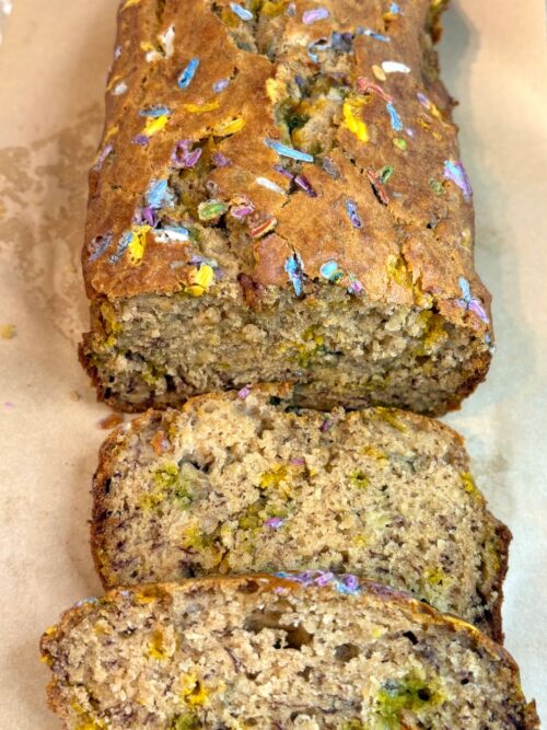 funfetti banana bread