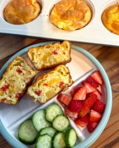 cheddar pepper potato egg bites