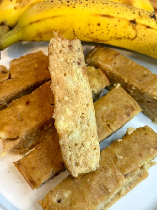 banana yogurt slice