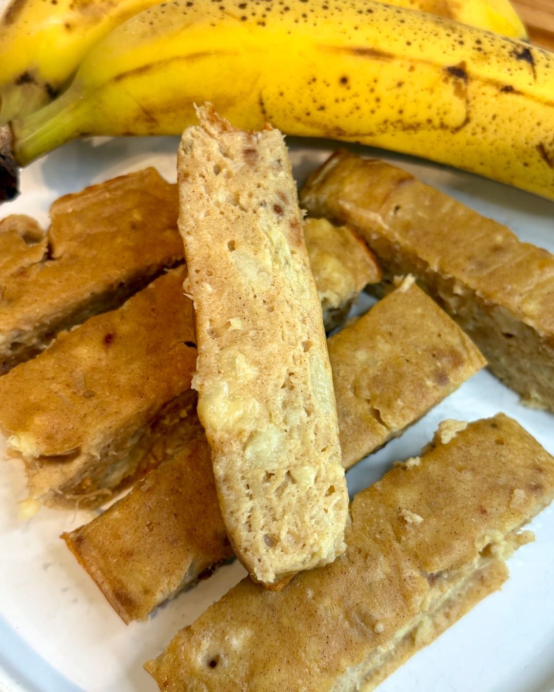 banana yogurt slice