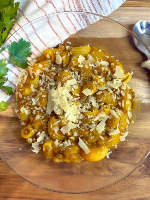 lentil bolognese