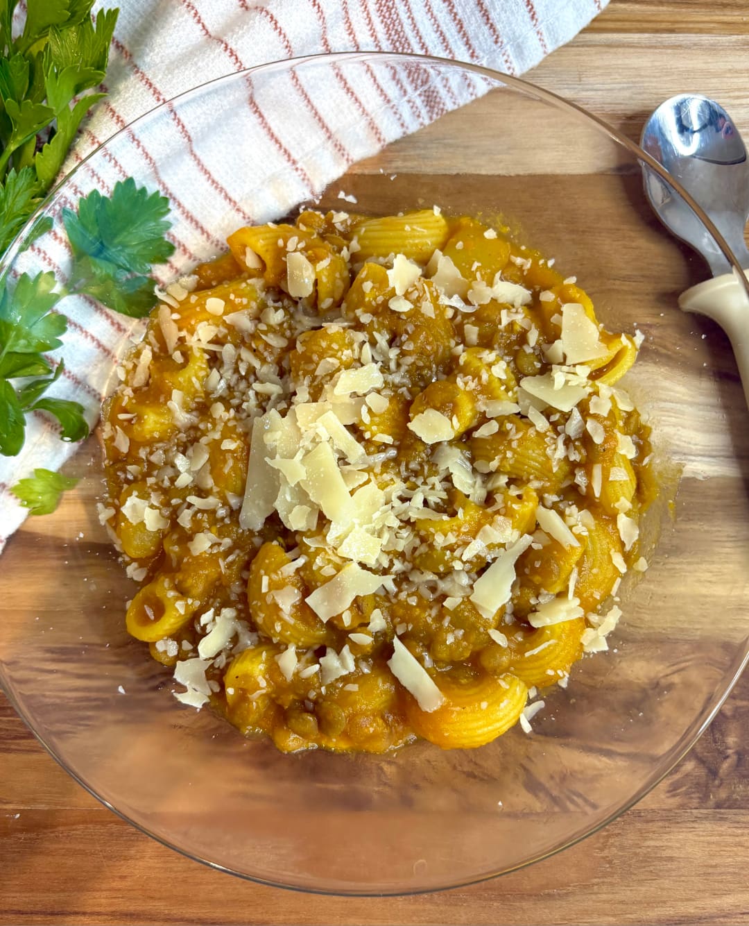 lentil bolognese