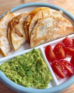 mini shredded chicken tacos