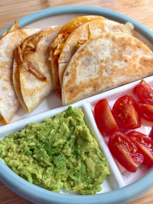 mini shredded chicken tacos