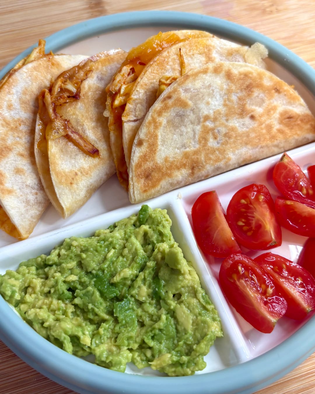 mini shredded chicken tacos