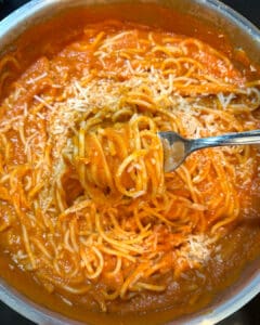 sneaky veggie marinara