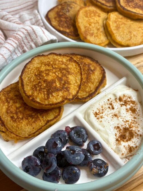 3-ingredient sweet potato pancake