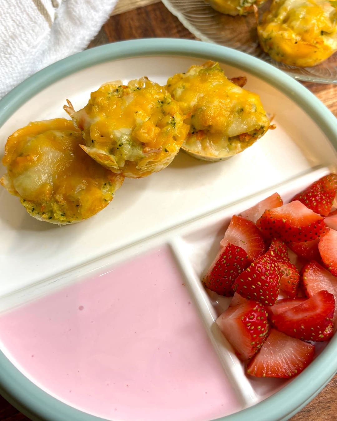 cheesy veggie bites