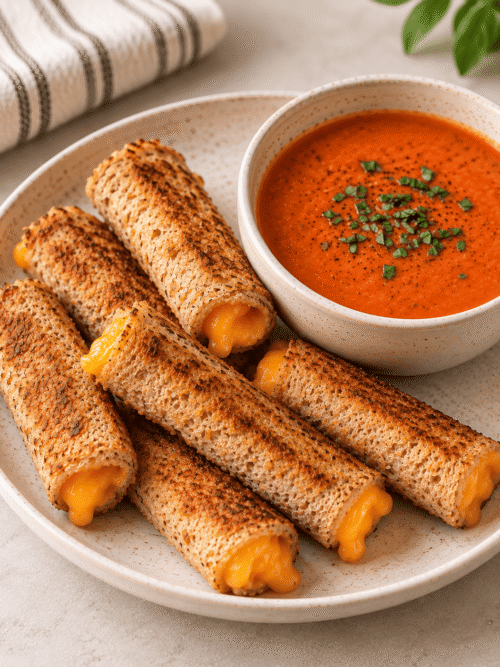 grilled cheese dippers