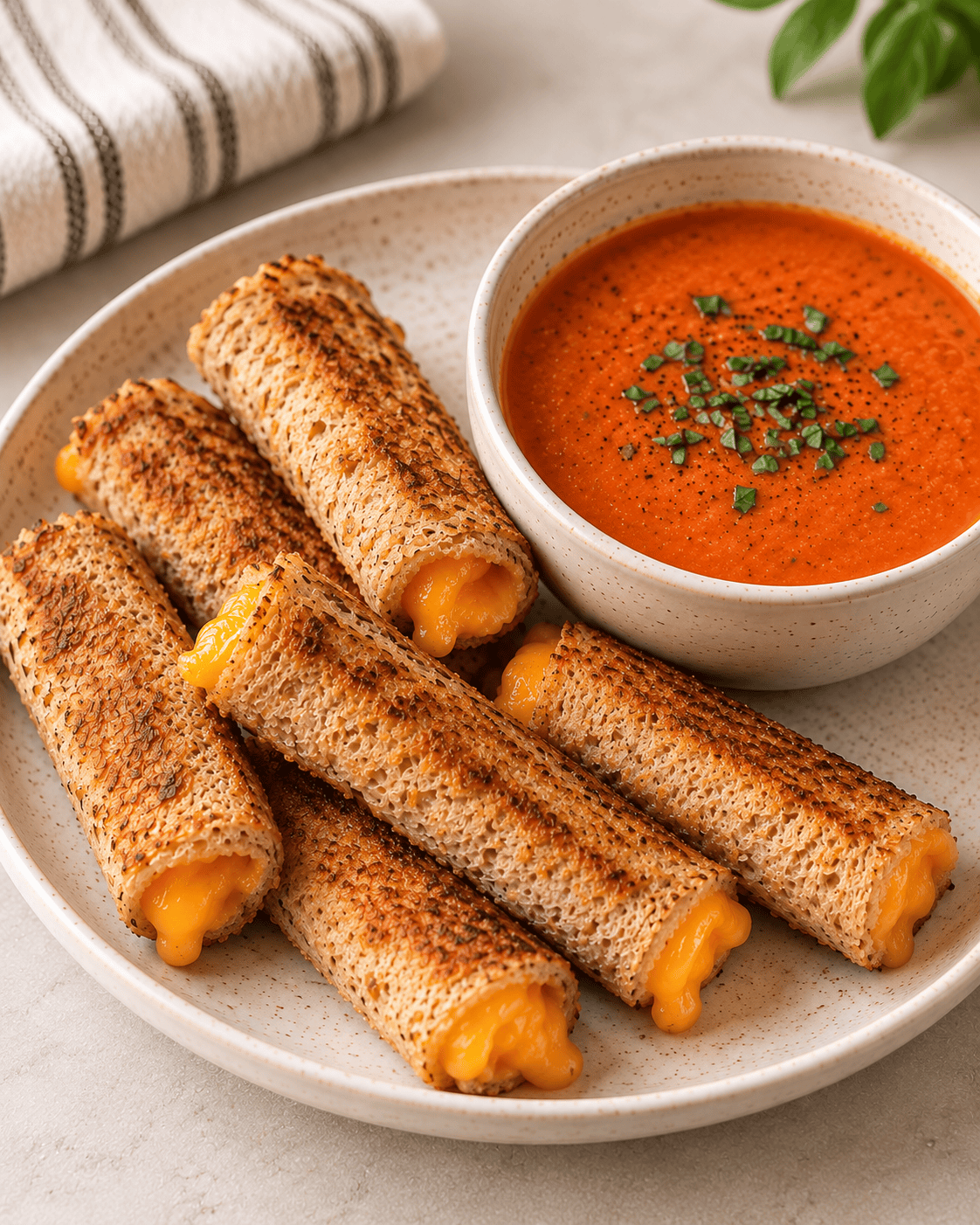 grilled cheese dippers